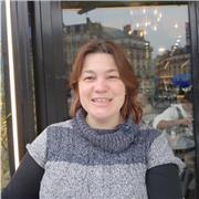 Englisch Lehrerin die Kinder vom Vorschulalter mit erstem Verständnis oder Sprache fördert, und Kinder Klasse 1 bis 6.